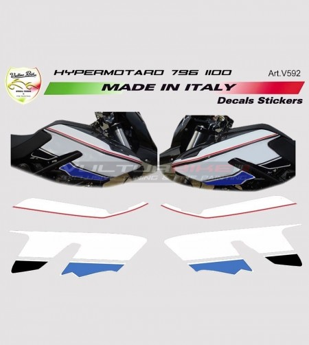 Adesivi per fianchetti - Ducati Hypermotard 796/1100
