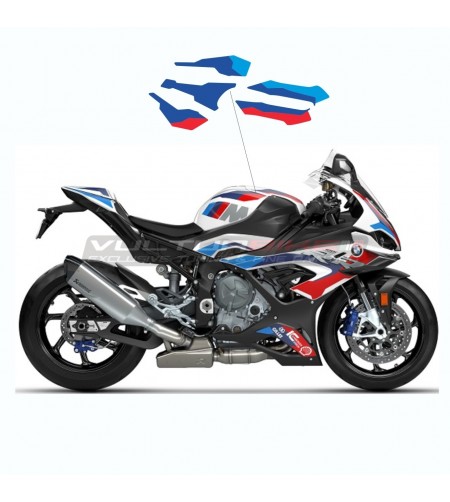 Réplica de pegatinas de tanque BMW M1000RR para motocicleta BMW S1000RR 2019 / 2021