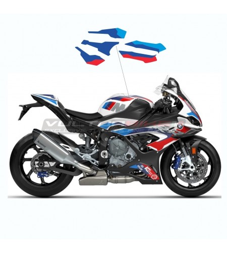 Replica tank stickers BMW M1000RR for motorcycle BMW S1000RR 2019 / 2021
