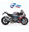 Réplica de pegatinas de tanque BMW M1000RR para motocicleta BMW S1000RR 2019 / 2021