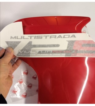 Original V2S Multistrada Decal Ducati für linken Flügel