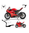 Kit adhésif superleggera design - Ducati Panigale V2 2020 