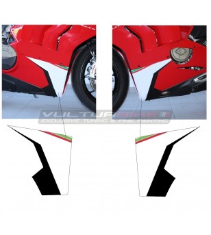 Stickers for lower fairings - Ducati Panigale V4 / V4R / V4S from 2018