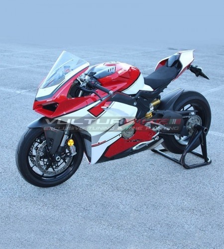 Voller Aufkleber Kit Wrb - Ducati Panigale V4 Basis / V4S 