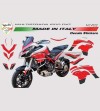 Kit de pegatinas de 90 aniversario - Ducati Multistrada 1200 DVT 