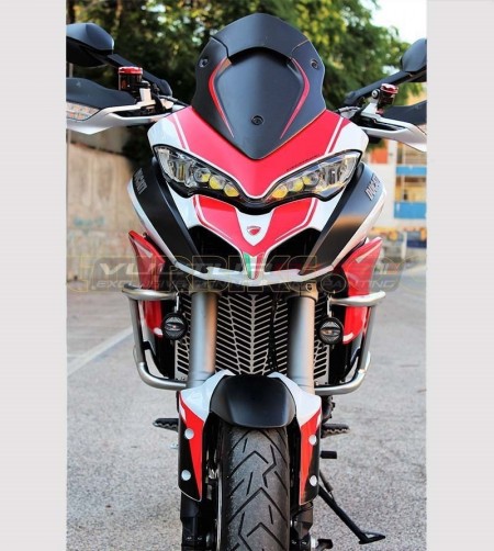 Kit de pegatinas de 90 aniversario - Ducati Multistrada 1200 DVT 