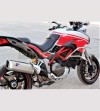 Kit de pegatinas de 90 aniversario - Ducati Multistrada 1200 DVT 