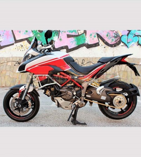 Kit de pegatinas de 90 aniversario - Ducati Multistrada 1200 DVT 
