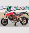 Kit de pegatinas de 90 aniversario - Ducati Multistrada 1200 DVT 