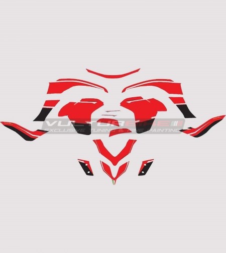 Kit de pegatinas de 90 aniversario - Ducati Multistrada 1200 DVT 