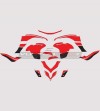 Stickers kit 90th anniversary - Ducati Multistrada 1200 DVT 