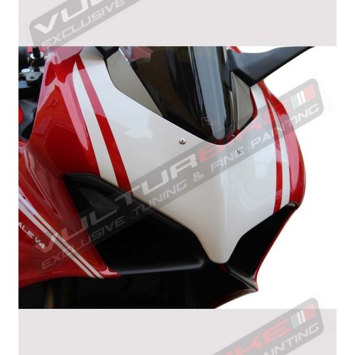 Kit adesivi personalizzati per carene stradali e racing - Ducati Panigale V4 