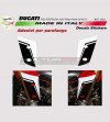 Pegatinas de guardabarros - Ducati Multistrada 1200 Pikes Peak 2016 / 2017 