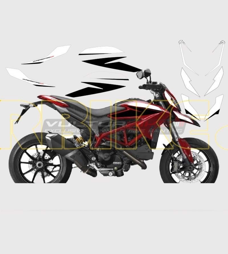 Stickers kit EVO SP version - Ducati Hypermotard Hyperstrada 821
