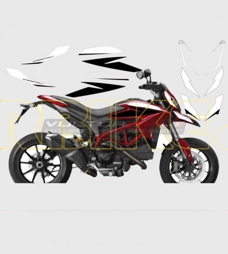 Stickers' kit EVO SP version - Ducati Hypermotard Hyperstrada 821