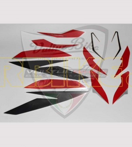 Custom stickers kit - Ducati Hypermotard Hyperstrada 821 