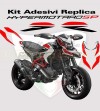 Custom stickers kit - Ducati Hypermotard Hyperstrada 821 