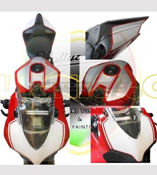 Complete stickers' kit Look Panigale R 1299 - Ducati Panigale 899/1199