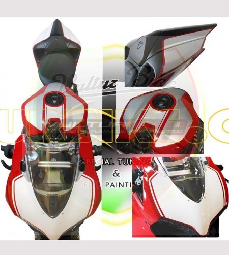 Kit adhésif complet Look Panigale R 1299 - Ducati Panigale 899/1199 