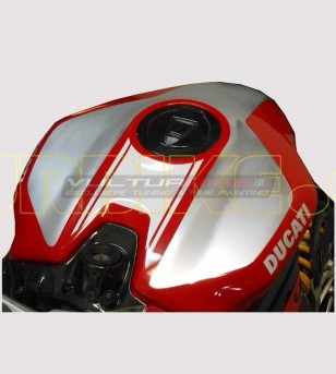 Complete stickers' kit Look Panigale R 1299 - Ducati Panigale 899/1199