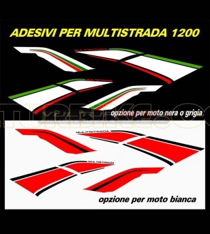 Autocollants Carénages côté - Ducati Multistrada 1200