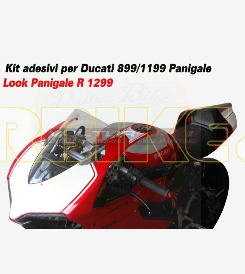 Kit adhésif complet Look Panigale R 1299 - Ducati Panigale 899/1199