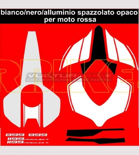 Kit adhesivo completo Look Panigale R 1299 - Ducati Panigale 899/1199 