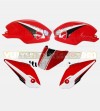 Kit autocollant graphique personnalisé - Ducati Monster 