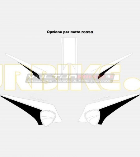 Benutzerdefinierte Grafik-Aufkleber-Kit - Ducati Monster 