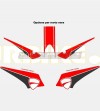 Kit autocollant graphique personnalisé - Ducati Monster 
