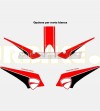 Kit de pegatinas gráficas personalizadas - Ducati Monster 
