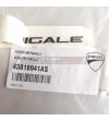 Adesivo originale Ducati 899 Panigale colore grafite 