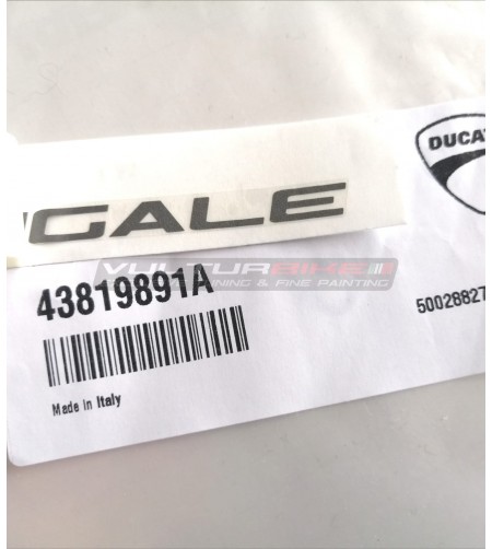 Autocollant original Ducati 959 Panigale colore grafite 