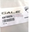 Adesivo originale Ducati 959 Panigale colore grafite 