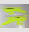 Adesivi per fiancate personalizzabili  - Ducati Hypermotard 821/939 