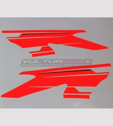 Anpassbare Seiten Aufkleber - Ducati Hypermotard 821/939 