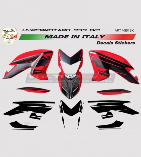Colored stickers' kit - Ducati Hypermotard 821/939