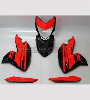 Diseño colorido del kit de pegatinas - Ducati Hypermotard 821/939