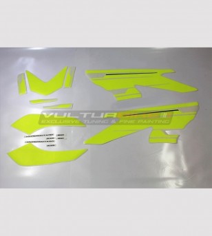 Kit adhésif couleur design - Ducati Hypermotard 821/939 