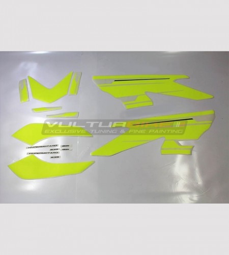 Kit adhésif couleur design - Ducati Hypermotard 821/939 