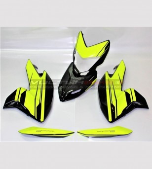 Diseño colorido del kit de pegatinas - Ducati Hypermotard 821/939 