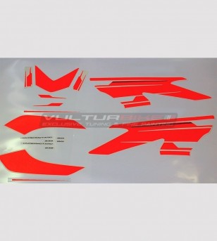 Design farbigekleber Klebesatz - Ducati Hypermotard 821/939