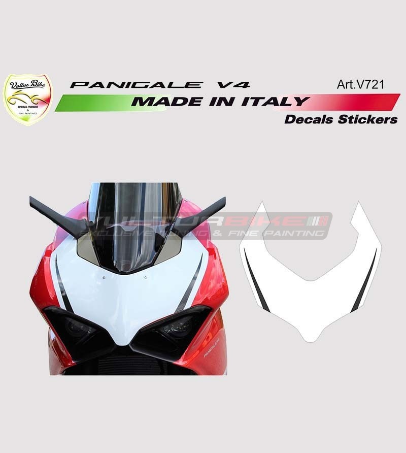 Adesivo per cupolino design esclusivo - Ducati Panigale V4