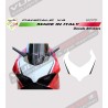 Pegatina de cúpula de diseño exclusivo - Ducati Panigale V4 