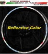 Pegatinas reflectantes de ruedas Factory Racing 