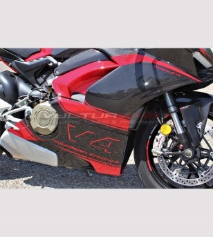 Complete stickers' kit  Color design - Ducati Panigale V4