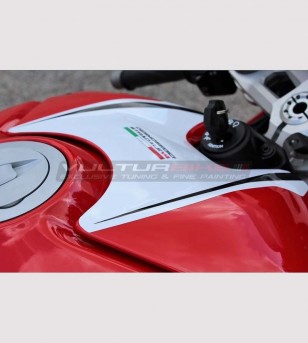 Autocollant de couverture de réservoir Design exclusif - Ducati Panigale V4 / V4R