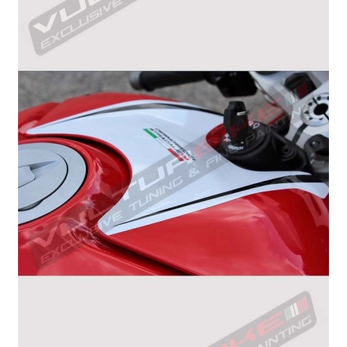 Tank-Abdeckung Aufkleber Exklusives Design - Ducati Panigale V4 / V4R 
