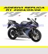 Stickers kit - Yamaha R1 2004/2005/2006 