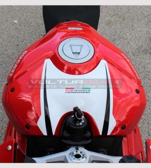 Sticker for tank's cover Exclusive design - Ducati Panigale V4 / V4R